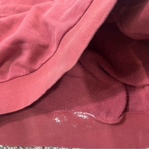 Nike Air Hoodie Mens Medium Pullover Get Over Your Fear of Heights Logo - Picture 12 of 12